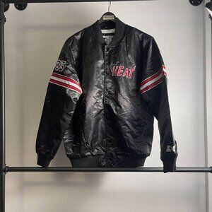 Starter Miami Heat satin jacket size M or L or 2XL